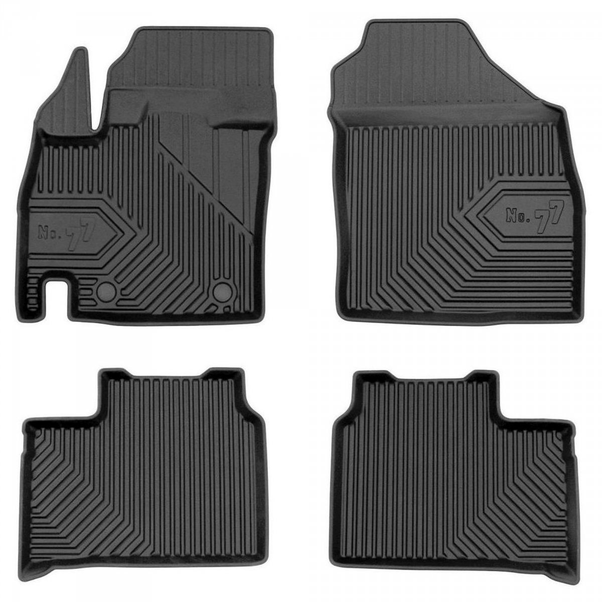 Frogum Dywaniki gumowe No.77 SUZUKI Ignis III od 2016 77426160