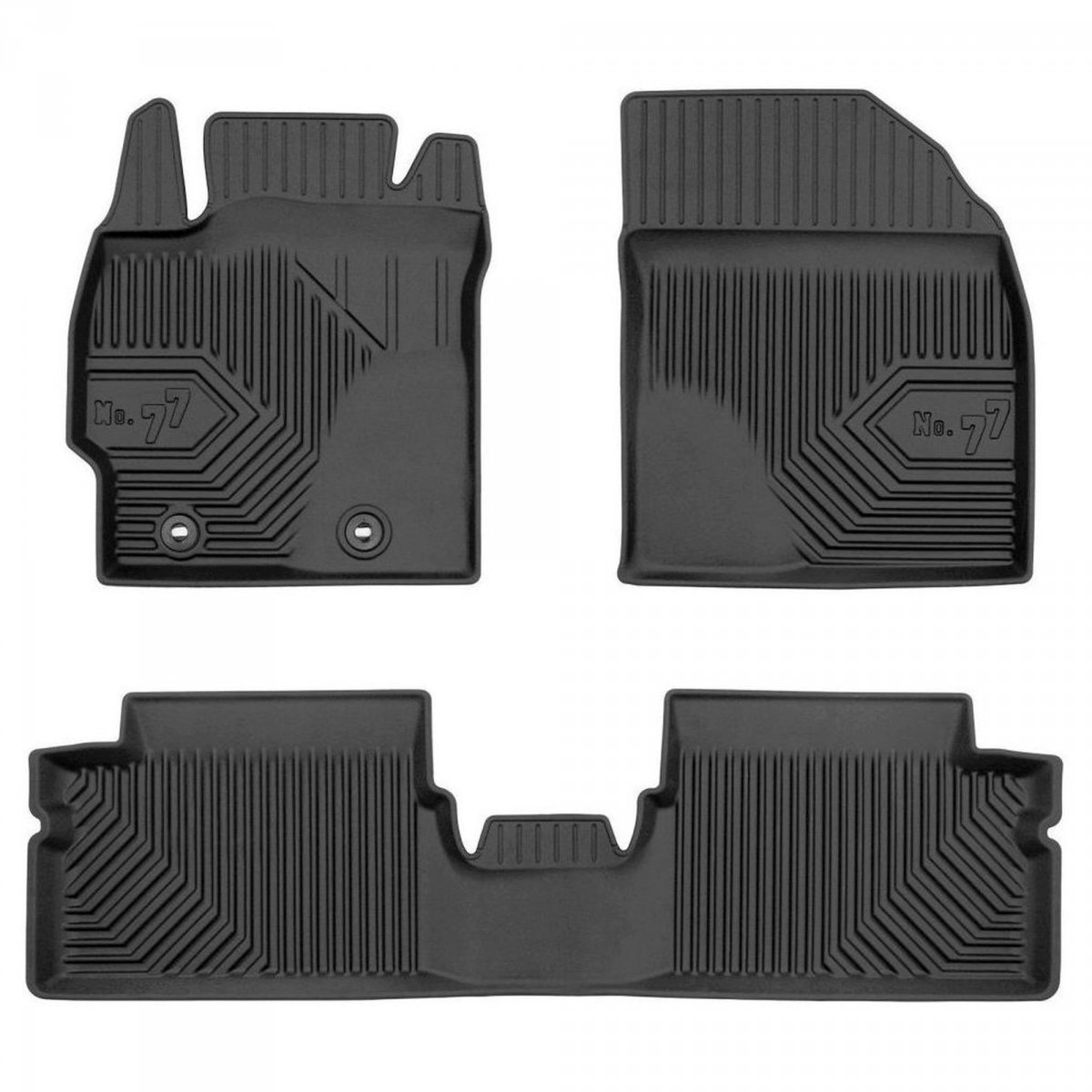 Frogum Dywaniki gumowe No.77 TOYOTA Corolla XI E150 2006-2013 77408708