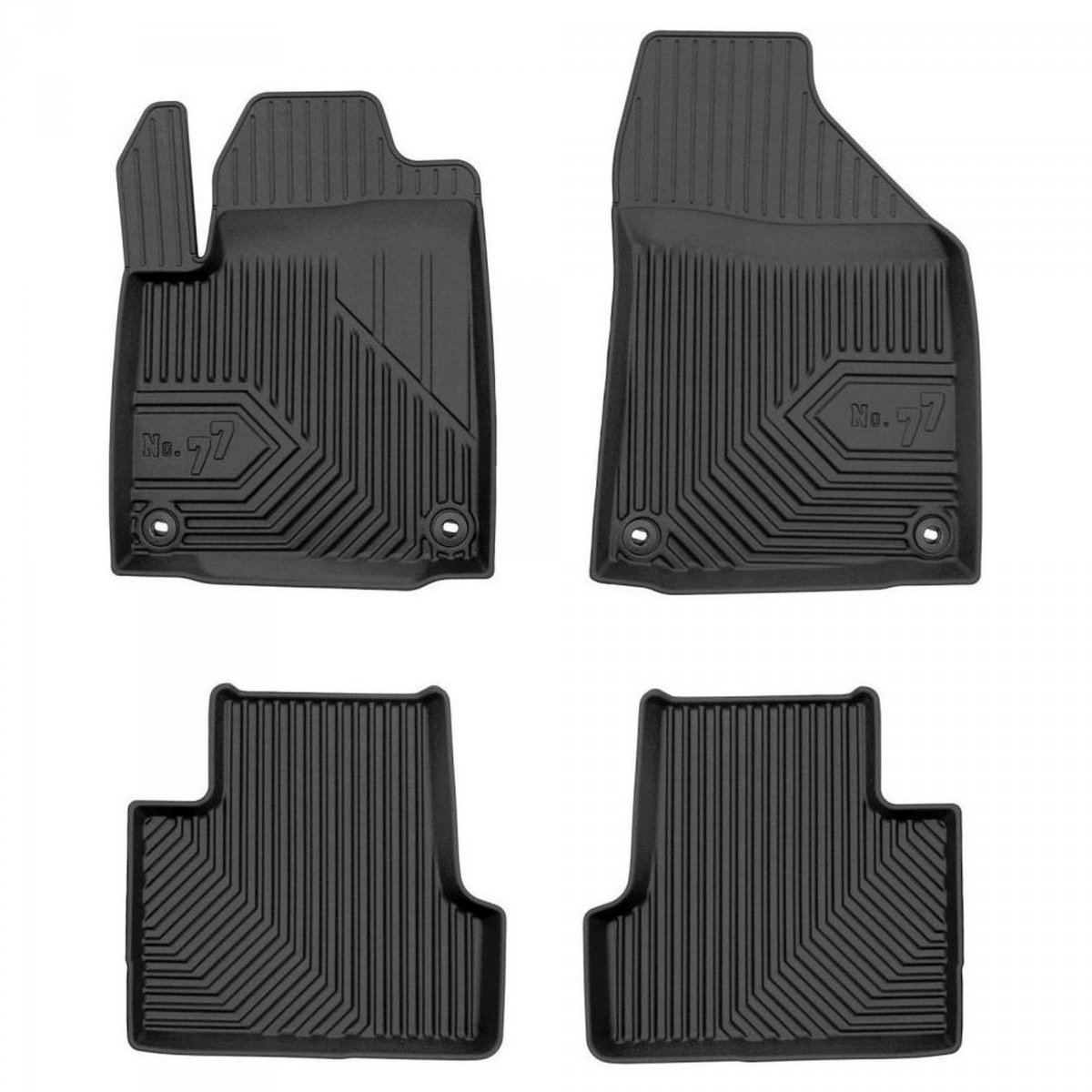 Frogum Dywaniki gumowe No.77 JEEP Cherokee V od 2013 77427037