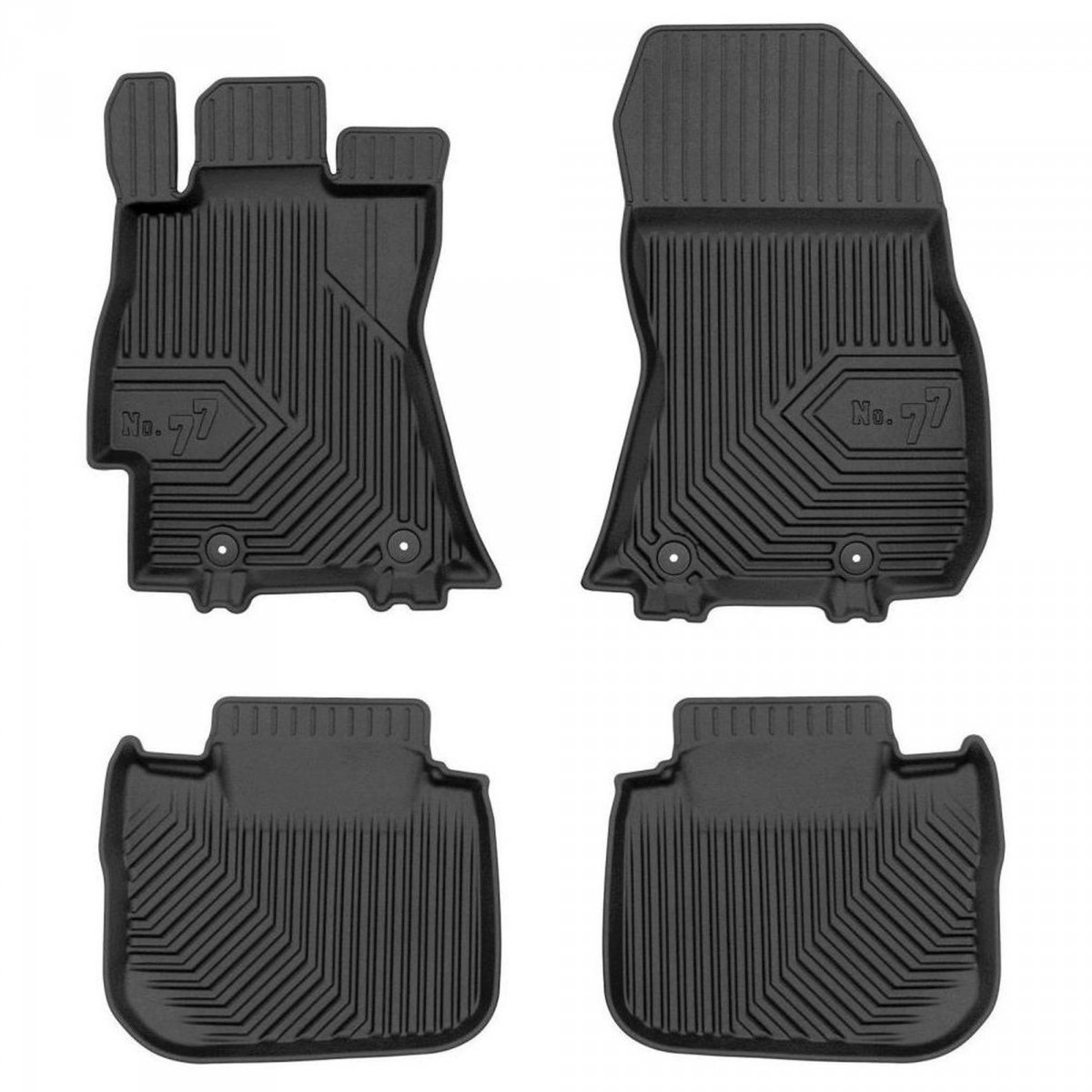 Frogum Dywaniki gumowe No.77 SUBARU Outback IV 2009-2014 automatyczna skrzynia biegów 77427020