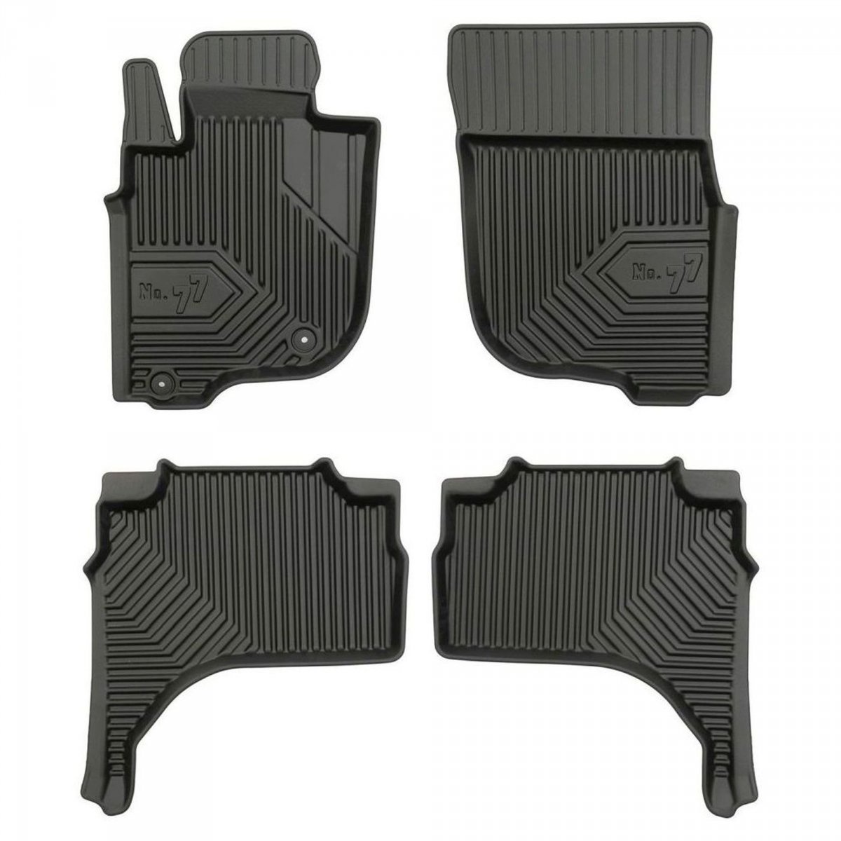 Frogum Dywaniki gumowe No.77 MITSUBISHI L200 od 2019 77409347