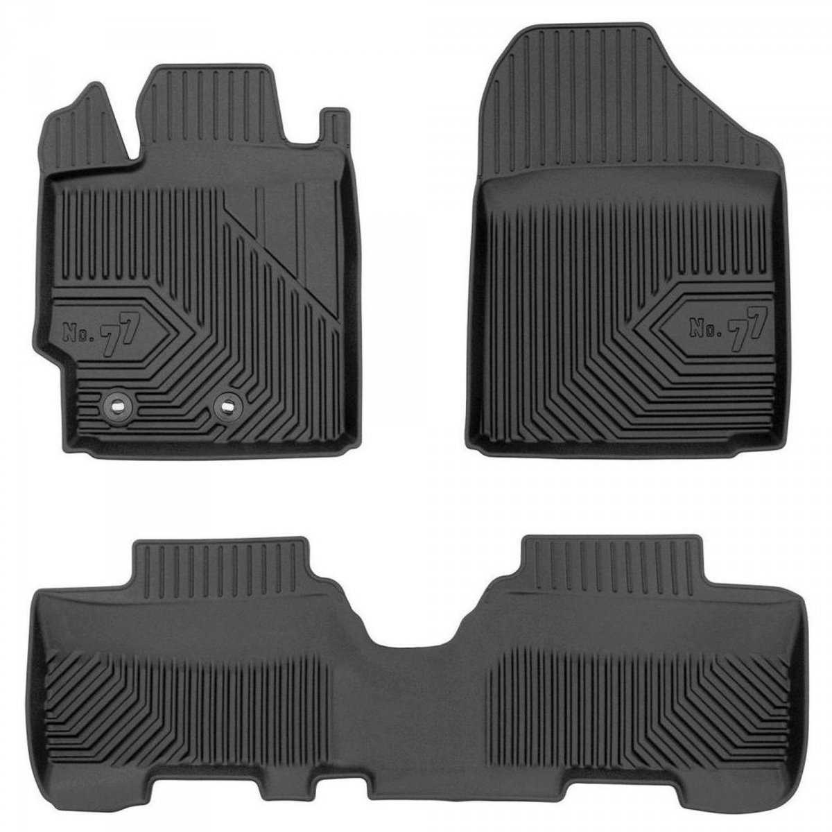 Frogum Dywaniki gumowe No.77 TOYOTA Urban Cruiser 2008-2014 77426306