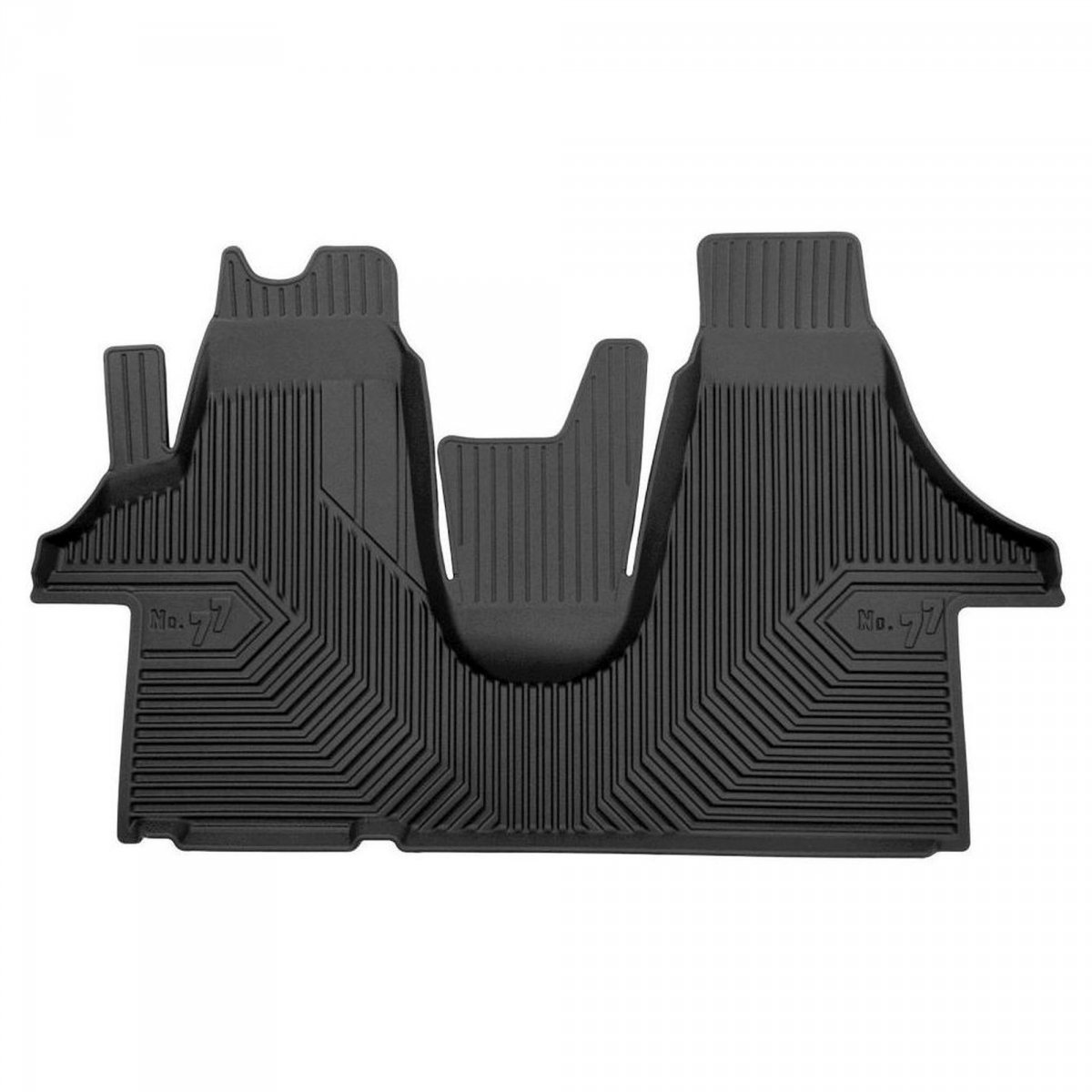 Frogum Dywaniki gumowe No.77 VOLKSWAGEN T5 2003-2015 77409293