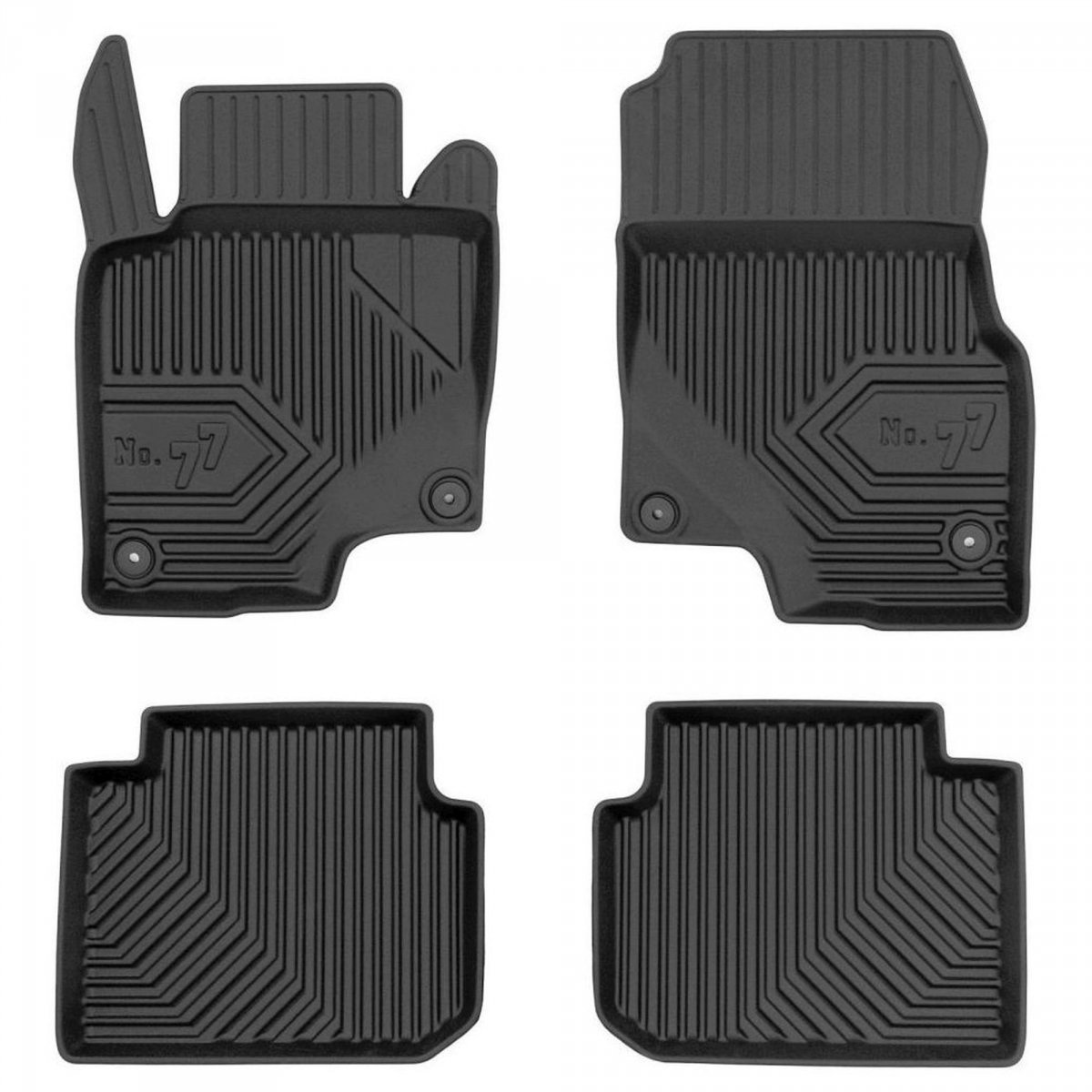 Frogum Dywaniki gumowe No.77 SMART Forfour I 2004-2006 77426344