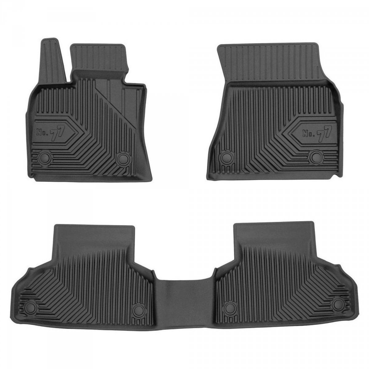 Frogum Dywaniki gumowe No.77 BMW X6 F16 2014-2019 77409842