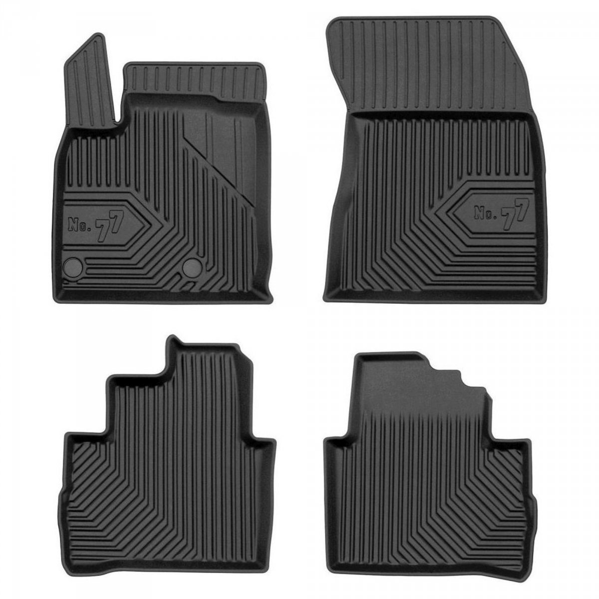 Frogum Dywaniki gumowe No.77 NISSAN Qashqai III od 2021 77427044