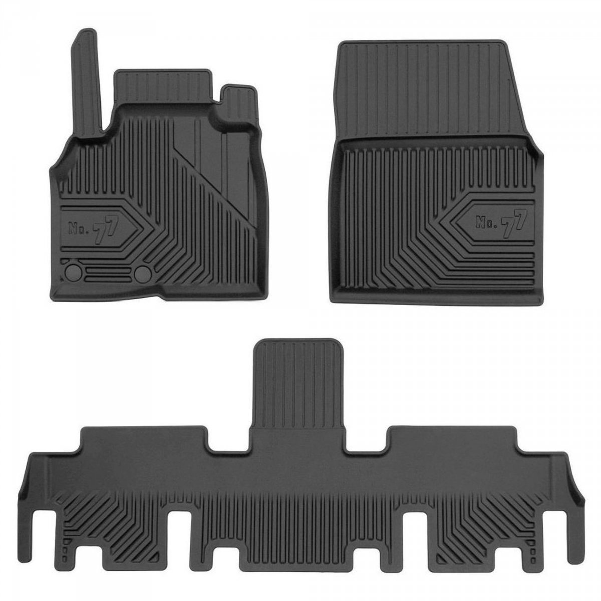 Frogum Dywaniki gumowe No.77 RENAULT Espace IV 2002-2014 77426061