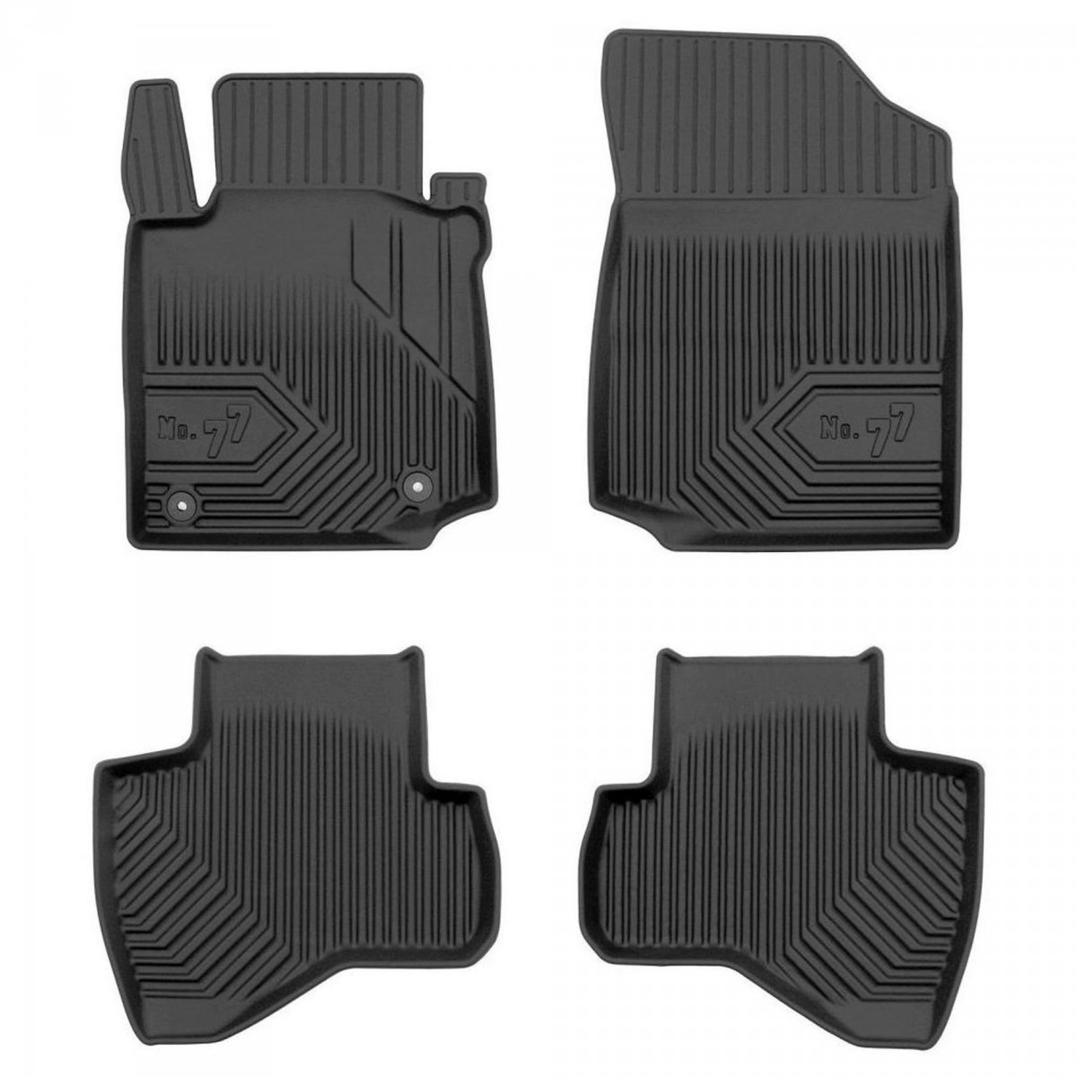 Frogum Dywaniki gumowe No.77 PEUGEOT 107 2005-2014 77409569