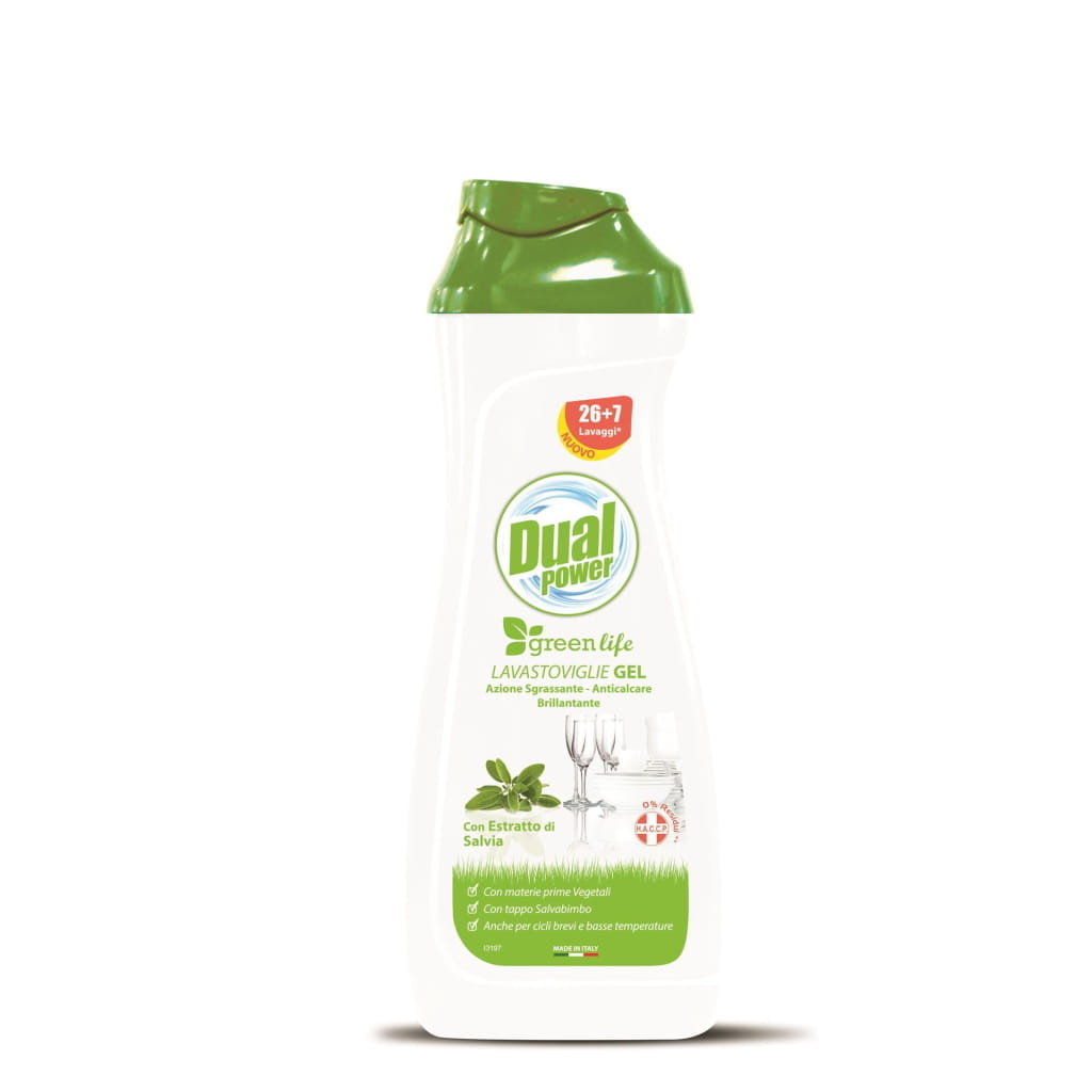 Dual Power Greenlife ekologiczny żel do zmywarki 660ml