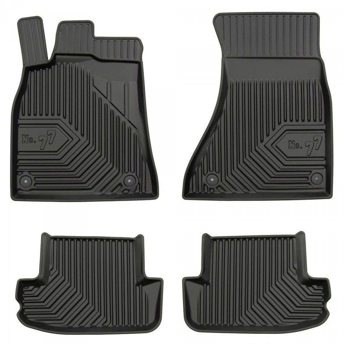 Frogum Dywaniki gumowe No.77 AUDI A5 I (8T) Coupe 2007-2016 77407954