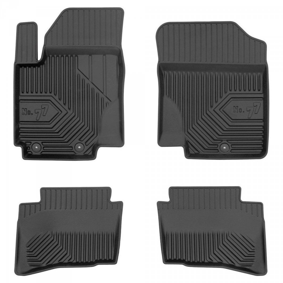 Frogum Dywaniki gumowe No.77 HYUNDAI i20 II 2008-2014 77408777