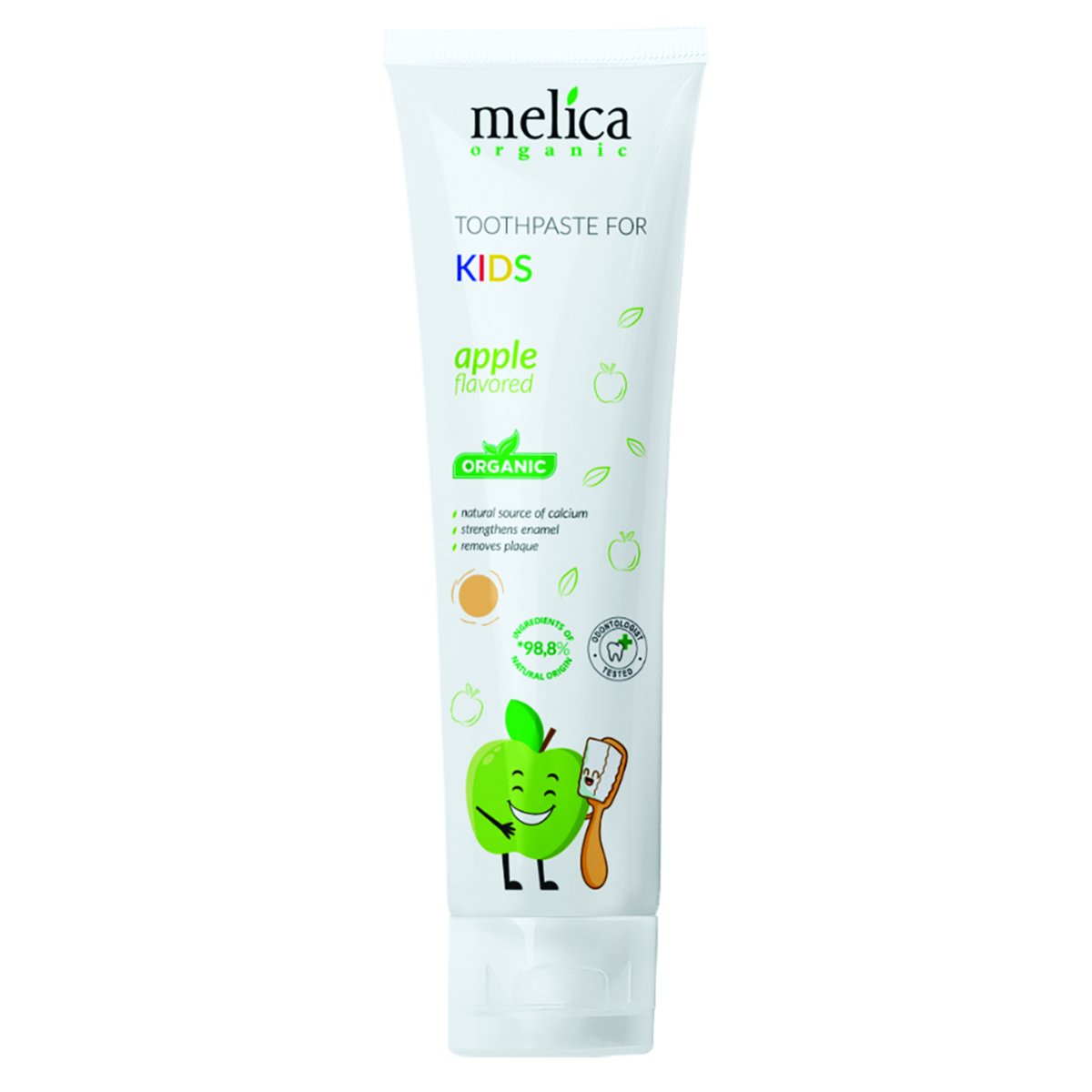 Melica Organic Melica Organic pasta o smaku jabłkowym dla dzieci 100ml 003600