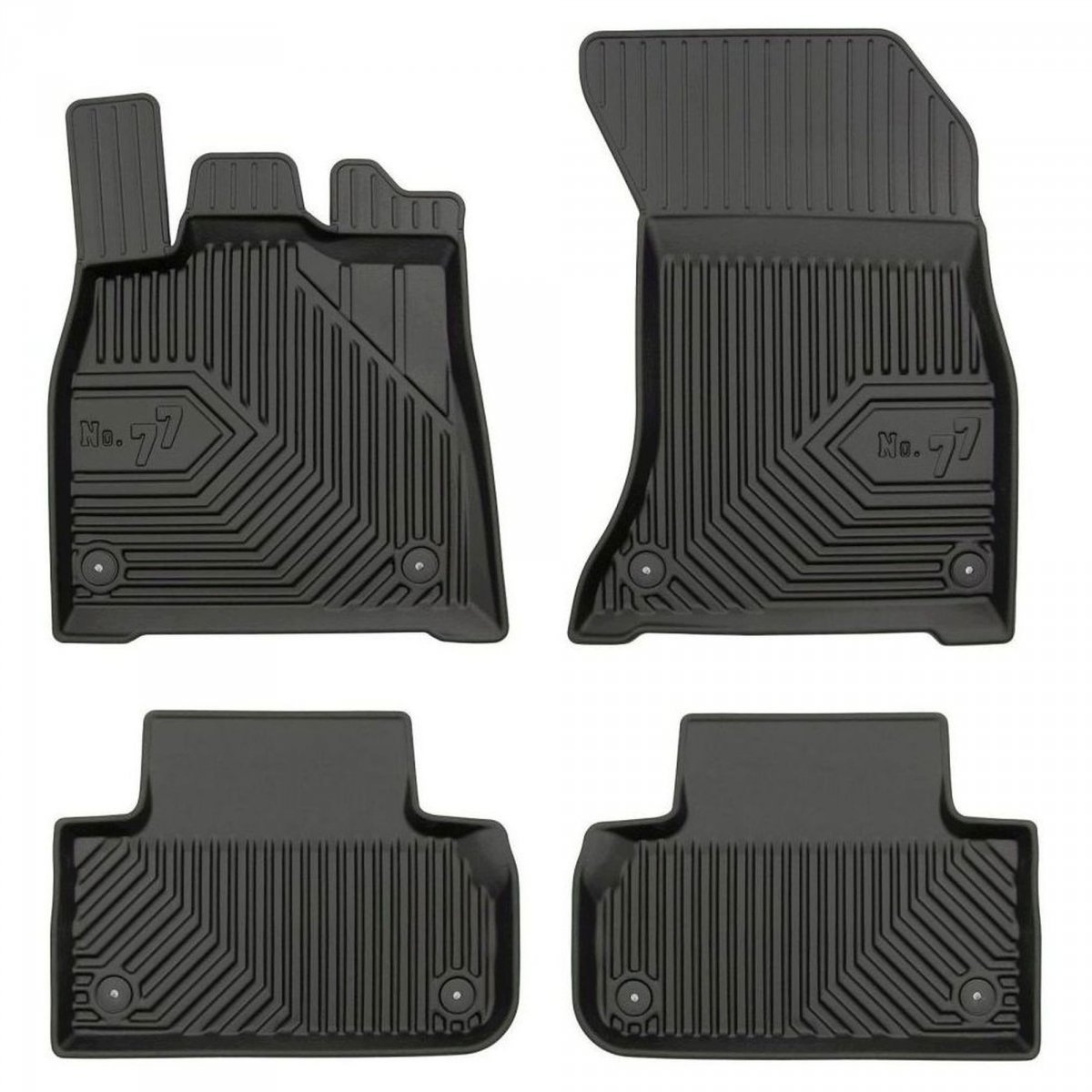 Frogum Dywaniki gumowe No.77 do Audi Q5 II od 2017 77407657