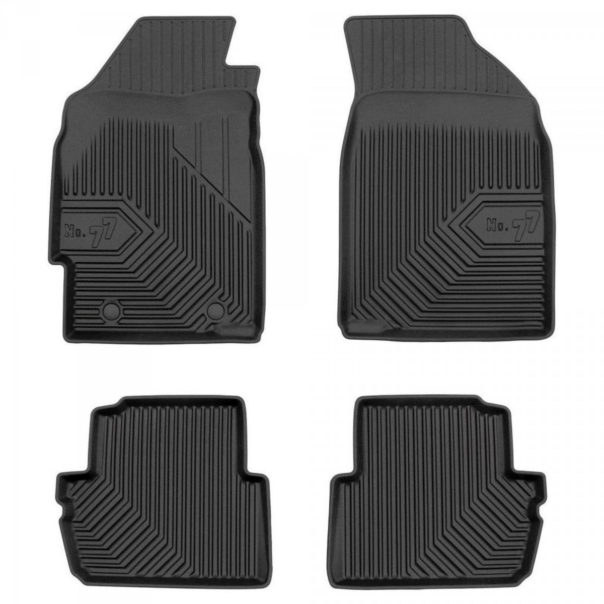 Frogum Dywaniki gumowe No.77 CHEVROLET Spark III od 2005 77425972