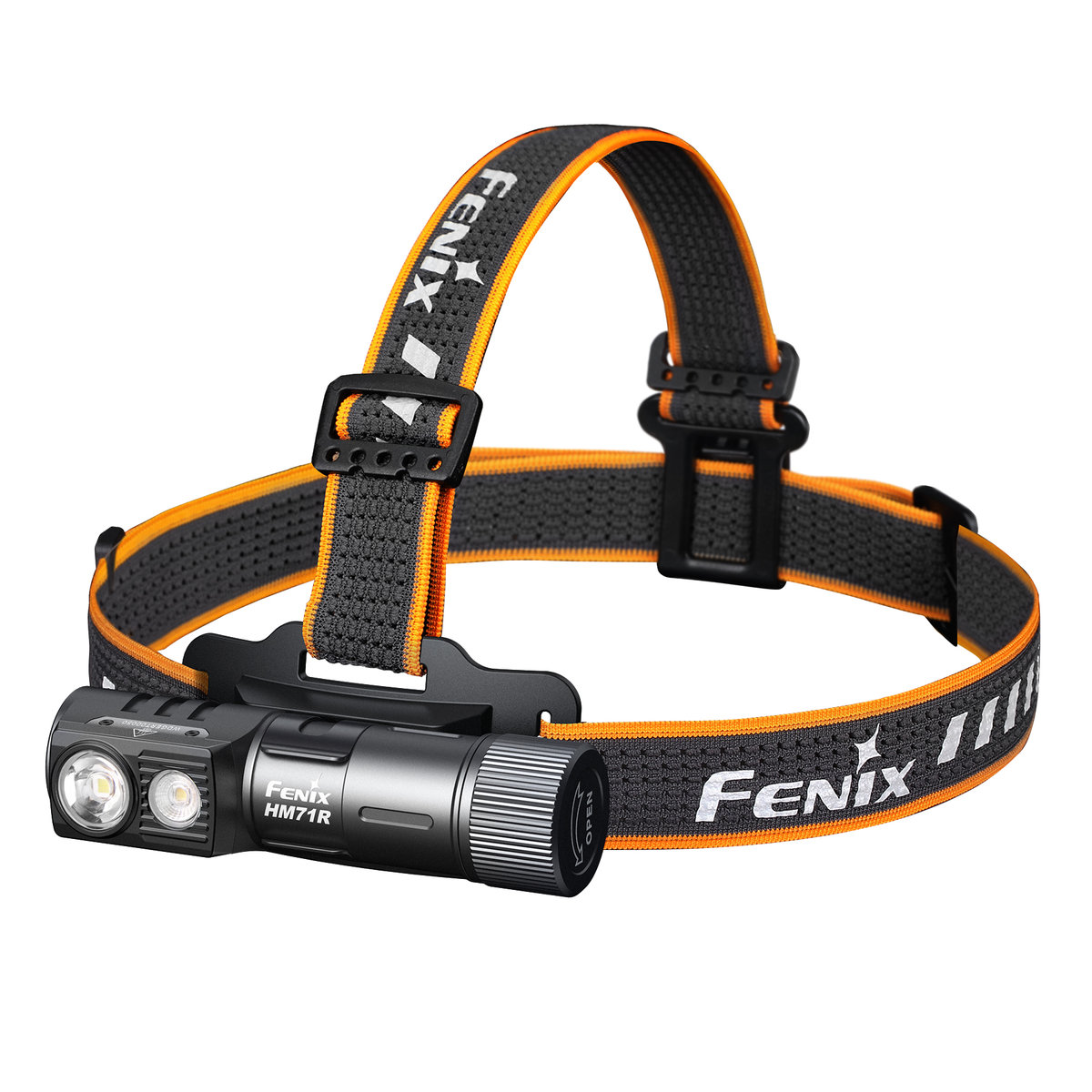 Fenix - Latarka czołowa LED HM71R - 5000 mAh - 2700 lumenów - HM71R