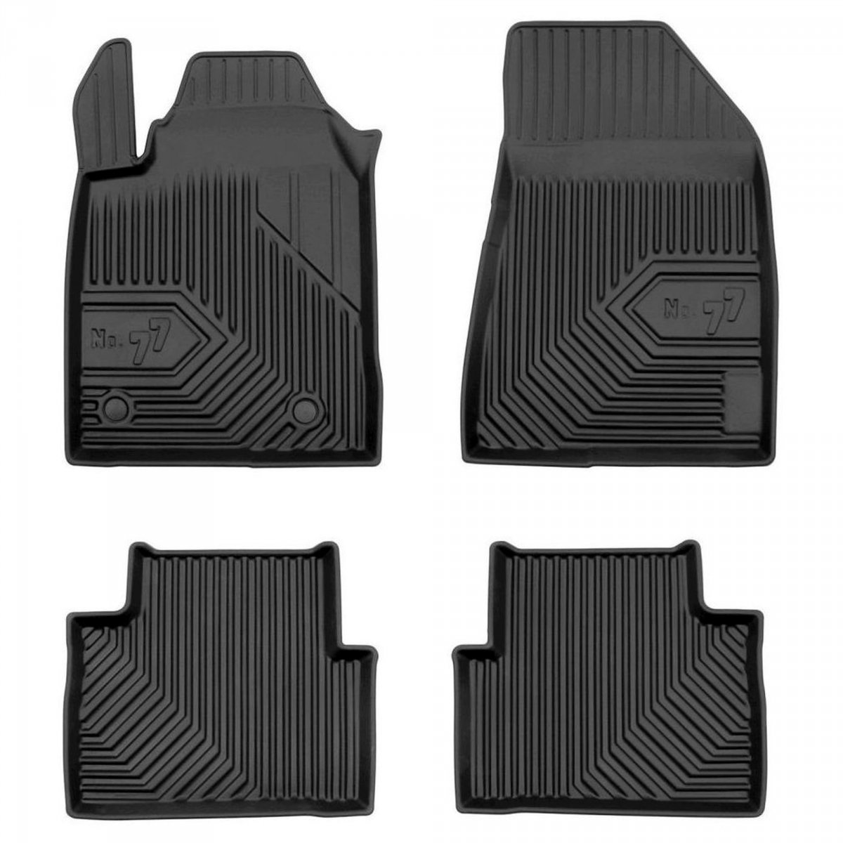 Frogum Dywaniki gumowe No.77 ALFA ROMEO Giulietta 2010-2020 77409699