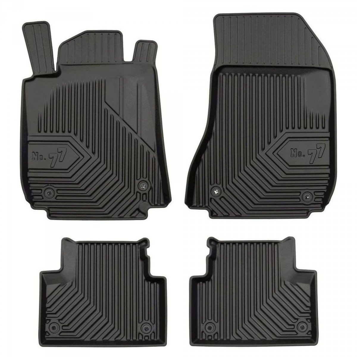 Frogum Dywaniki gumowe No.77 do Alfa Romeo 159 2005-2011 77408135