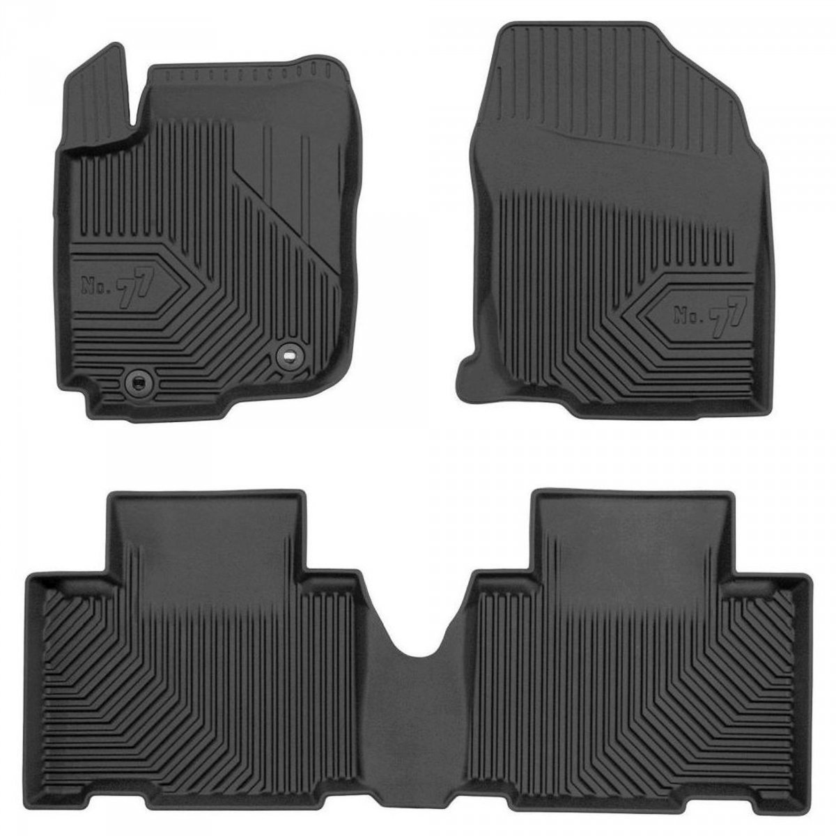 Frogum Dywaniki gumowe No.77 TOYOTA RAV4 IV 2013-2019 nie pasują do Hybrydy 77425040