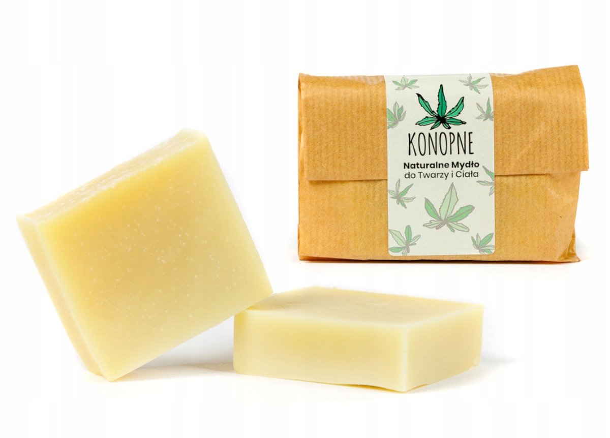 Słomiana Pracownia, Mydło Konopne, 100g