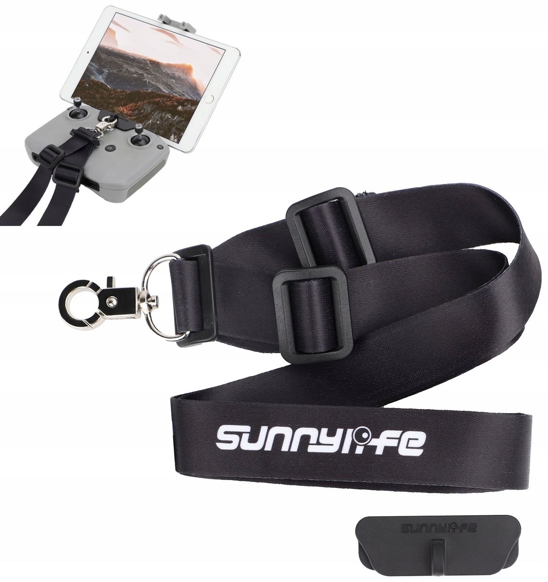 Szelki Uchwyt Pasek Na Pilot Rc-n1 Do Dji Mavic 3 / Air 2 / Air 2s / Mini 2 / Mini 2 Se / Mini 3 / Mini 3 Pro / Gk507-d