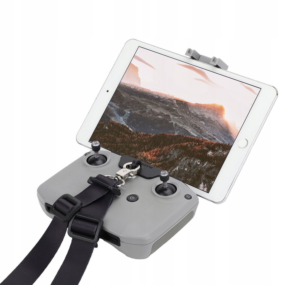 Uchwyt Na Telefon / Tablet Na Pilot Dji Rc-n1 Rcn1 Do Drona Dji Air 2 / Air 2s / Mini 2 / Mini 3 Pro / Zj508-gy