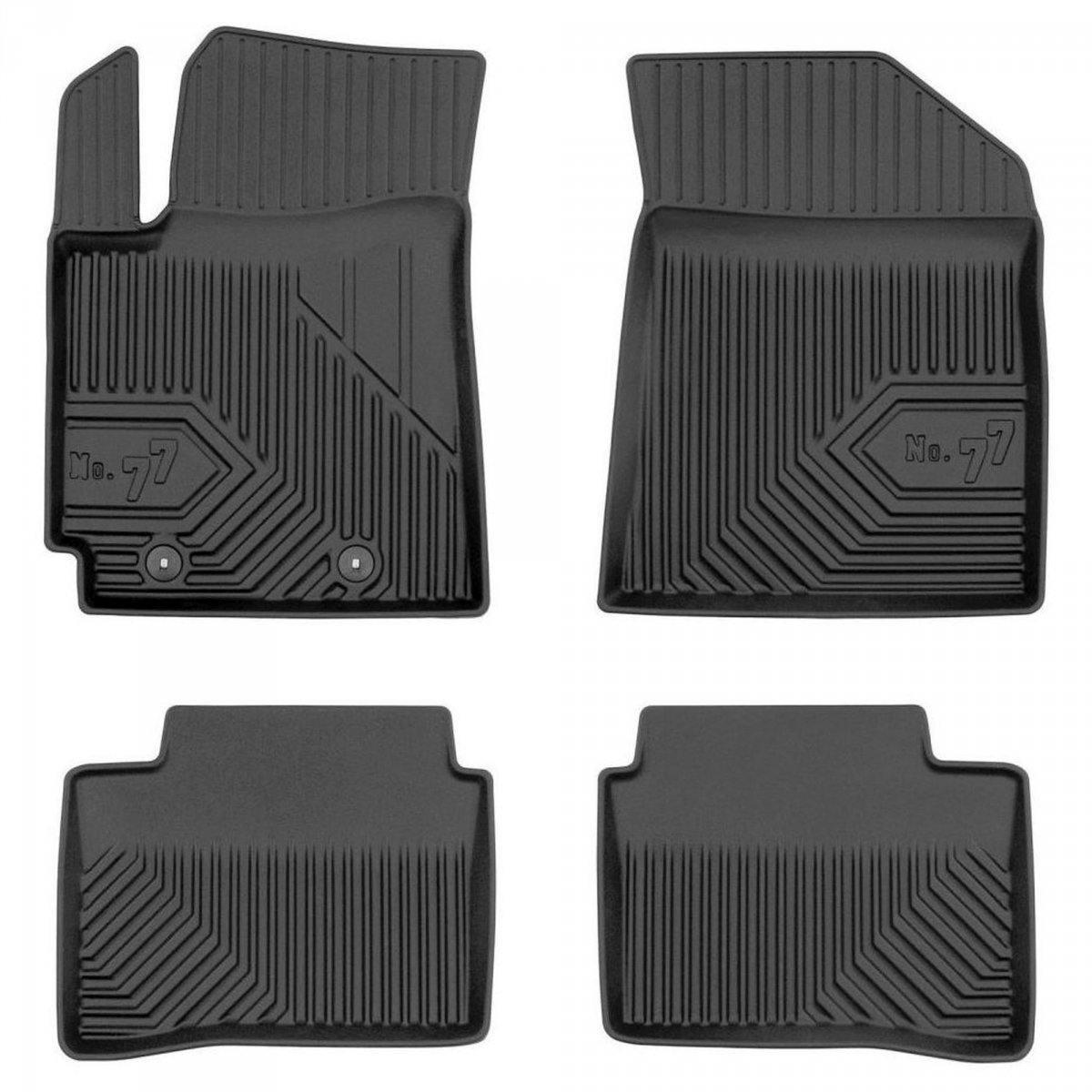 Frogum Dywaniki gumowe No.77 HYUNDAI i10 III od 2019 77409712
