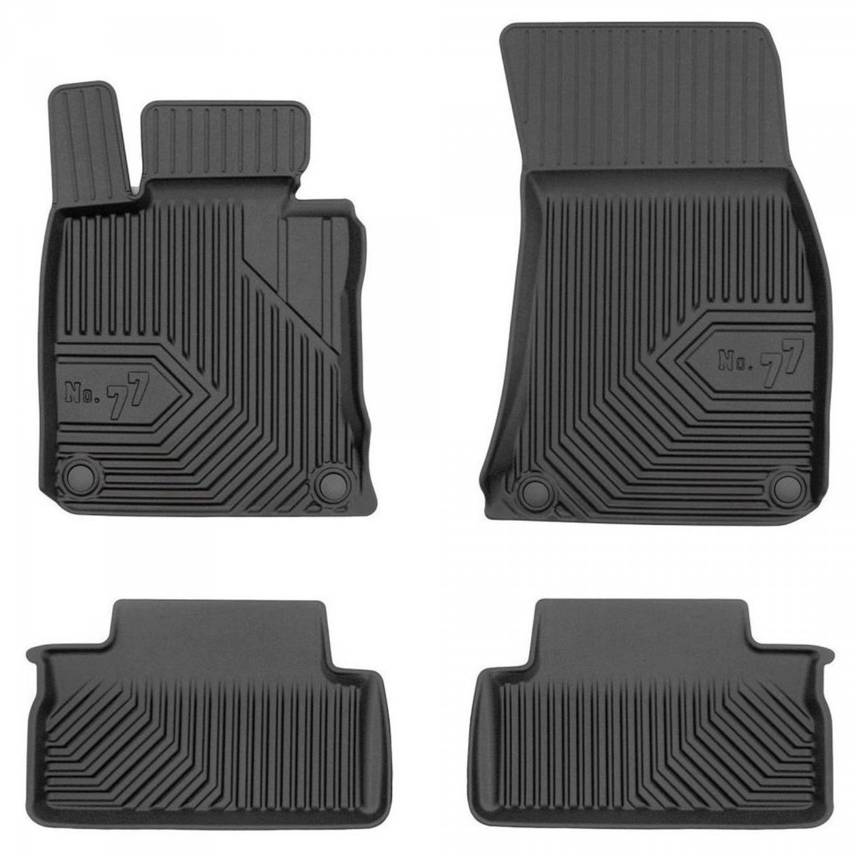 Frogum Dywaniki gumowe No.77 BMW Seria 4 F32 2013-2020 77425132