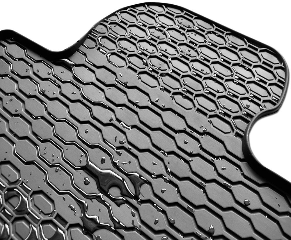 Geyer&hosaja Dywaniki gumowe Vw Caddy od 2003 2szt VW CADDY G2