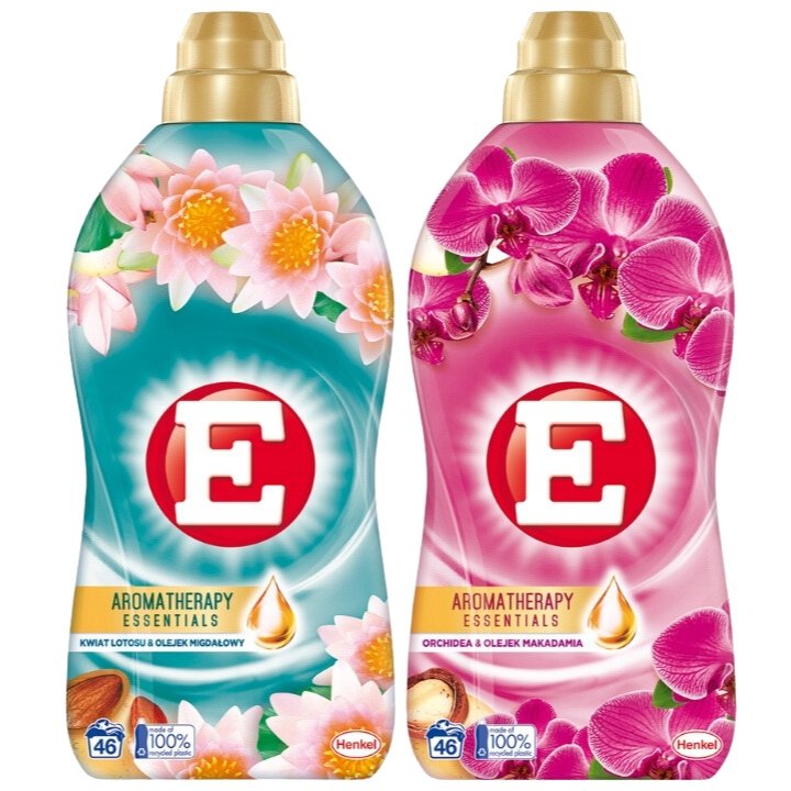 E Płyn do Płukania Aromatherapy MIX 92pr 1,012L x2