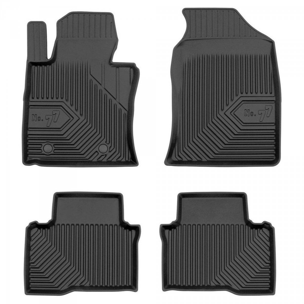 Frogum Dywaniki gumowe No.77 SSANGYONG Tivoli od 2015 77408951
