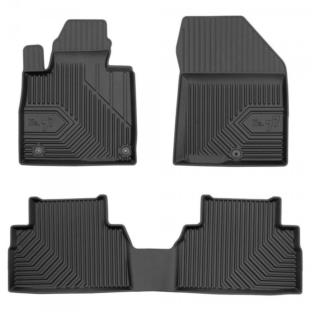 Frogum Dywaniki gumowe No.77 HYUNDAI Santa Fe IV od 2018 77425392