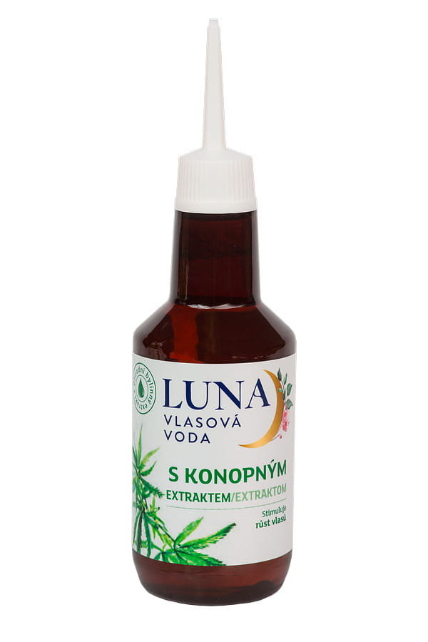 Alpa Luna, Woda Do Włosów Z Ekstraktem Konopnym, 120ml