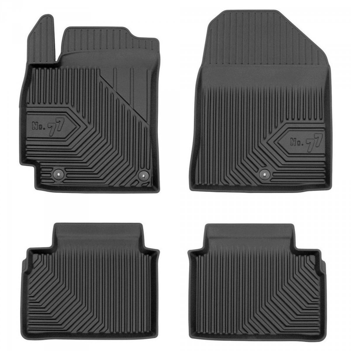 Frogum Dywaniki gumowe No.77 HYUNDAI Elantra V 2010-2016 77408388