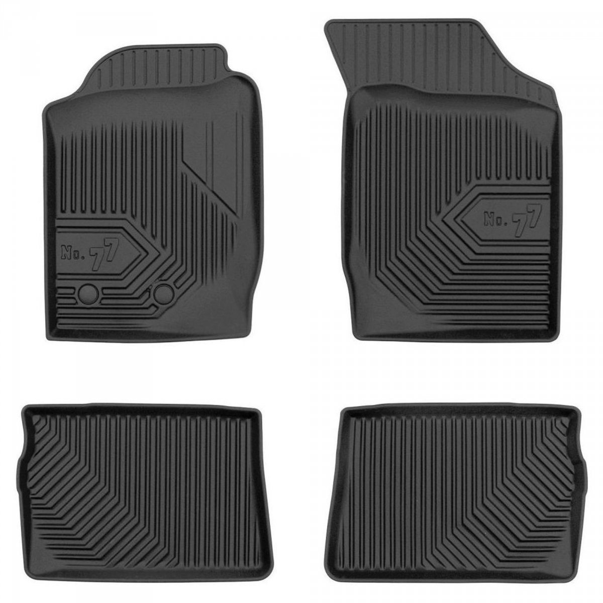 Frogum Dywaniki gumowe No.77 RENAULT Thalia 2001-2012 77426085