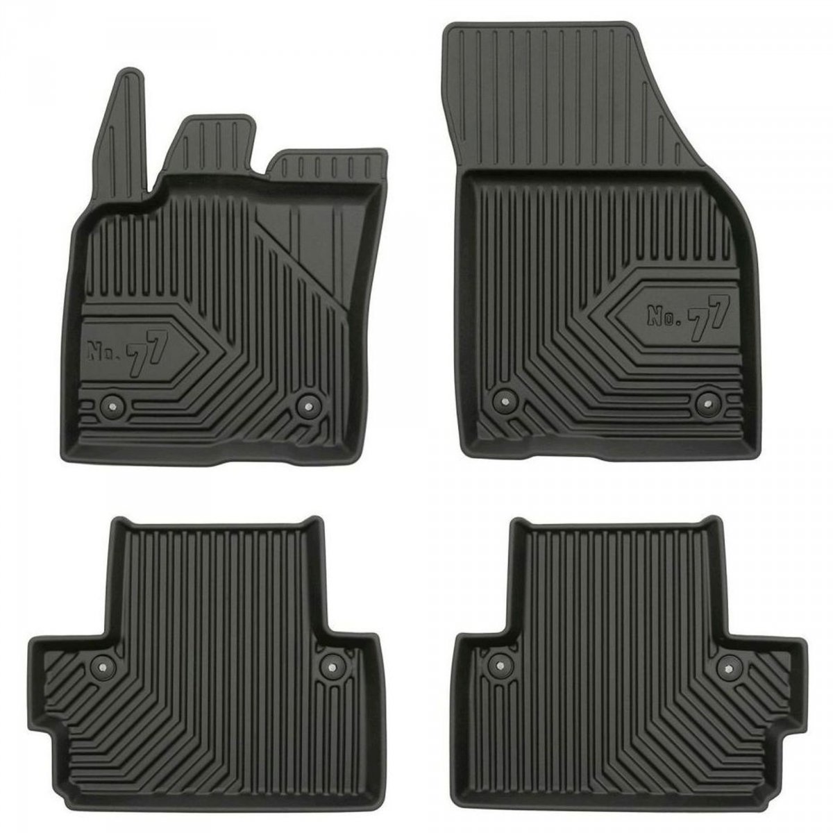 Frogum Dywaniki gumowe No.77 VOLVO C30 2006-2012 77407541