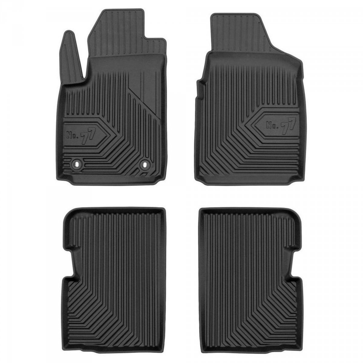 Frogum Dywaniki gumowe No.77 FORD Ka II 2008-2016 77427099