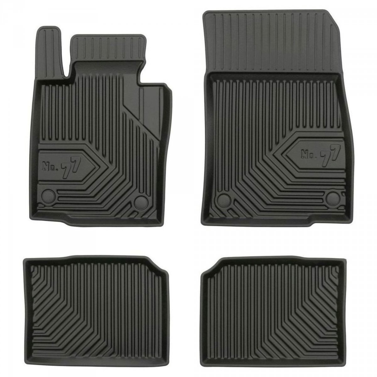 Frogum Dywaniki gumowe No.77 MINI Countryman I / Cooper S 2010-2016 77409545