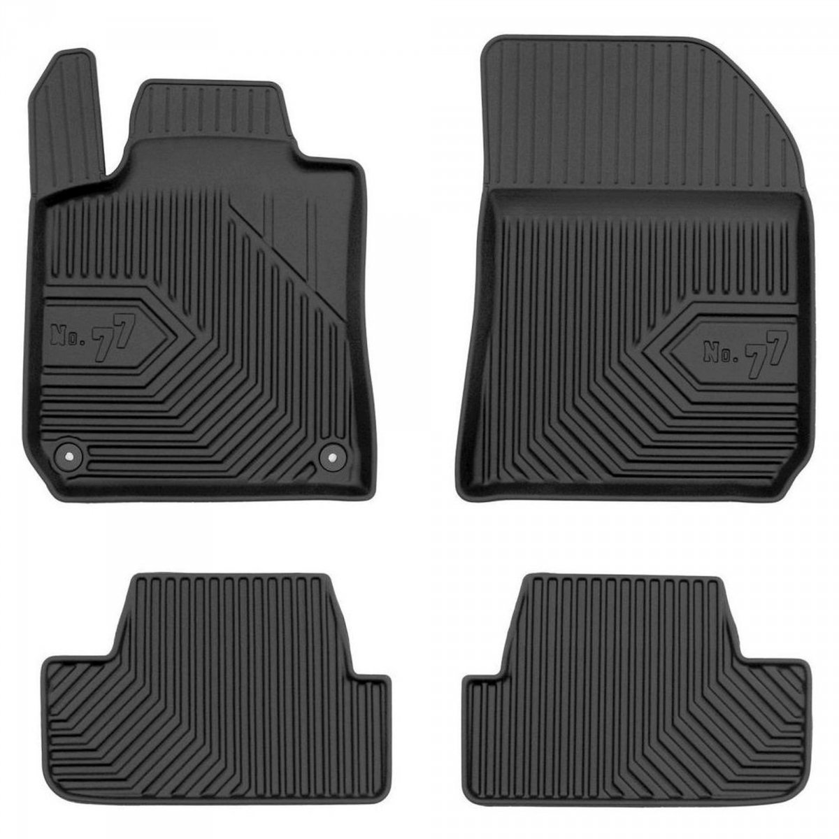 Frogum Dywaniki gumowe No.77 PEUGEOT 308 II od 2013 Hatchback 77409026