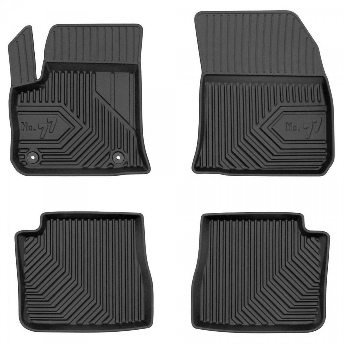 Frogum Dywaniki gumowe No.77 CITROEN C4 EV od 2021 77426900
