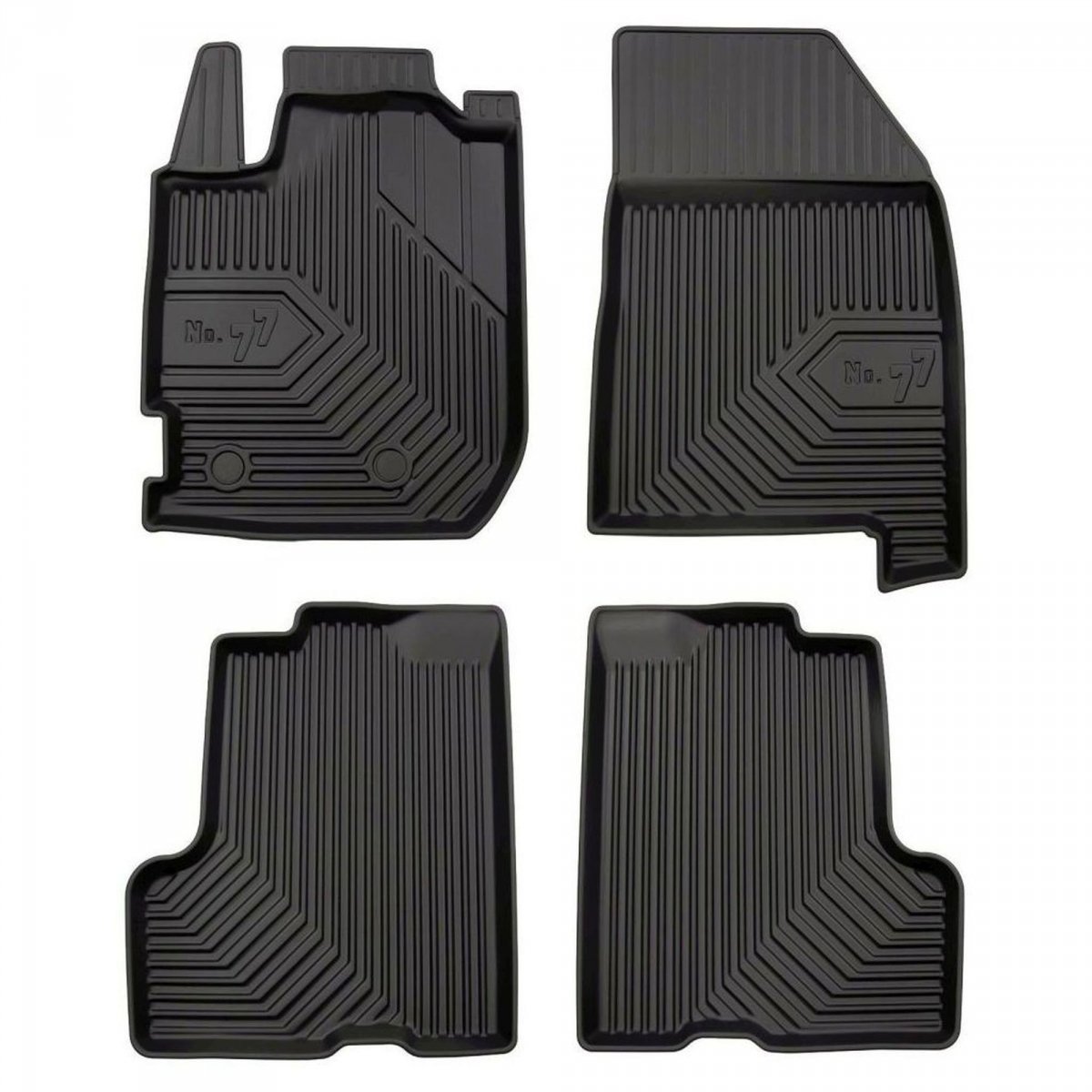 Frogum Dywaniki gumowe No.77 DACIA Duster II od 2017 77408258