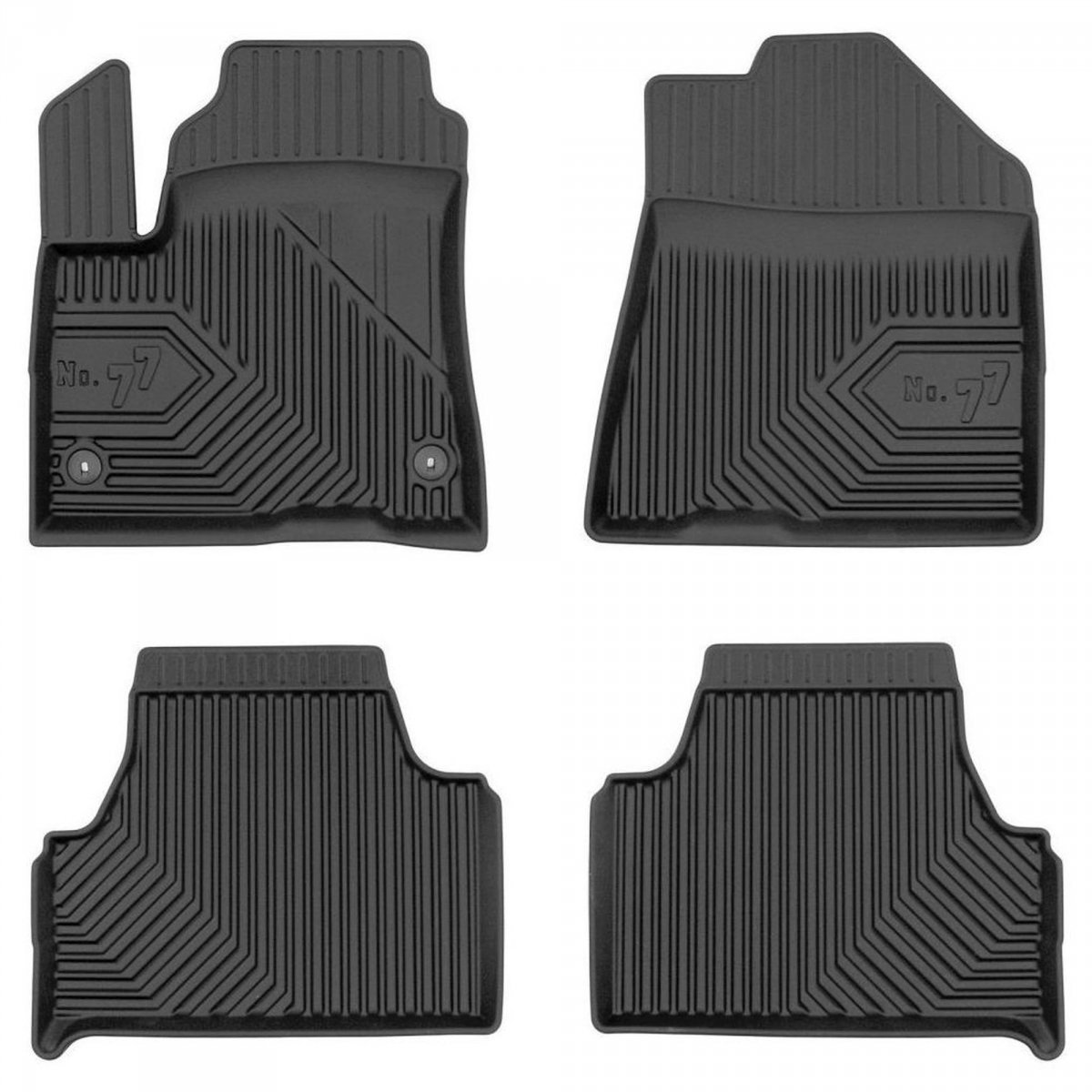 Frogum Dywaniki gumowe No.77 KIA e-Soul od 2019 77425781