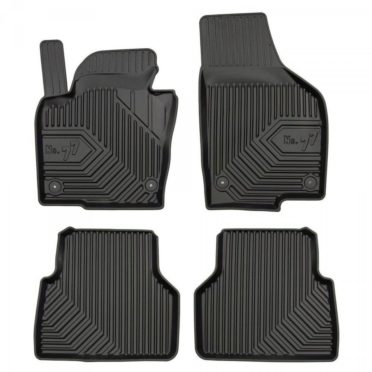 Frogum Dywaniki gumowe No.77 do VW Tiguan I 2007-2016 77407619