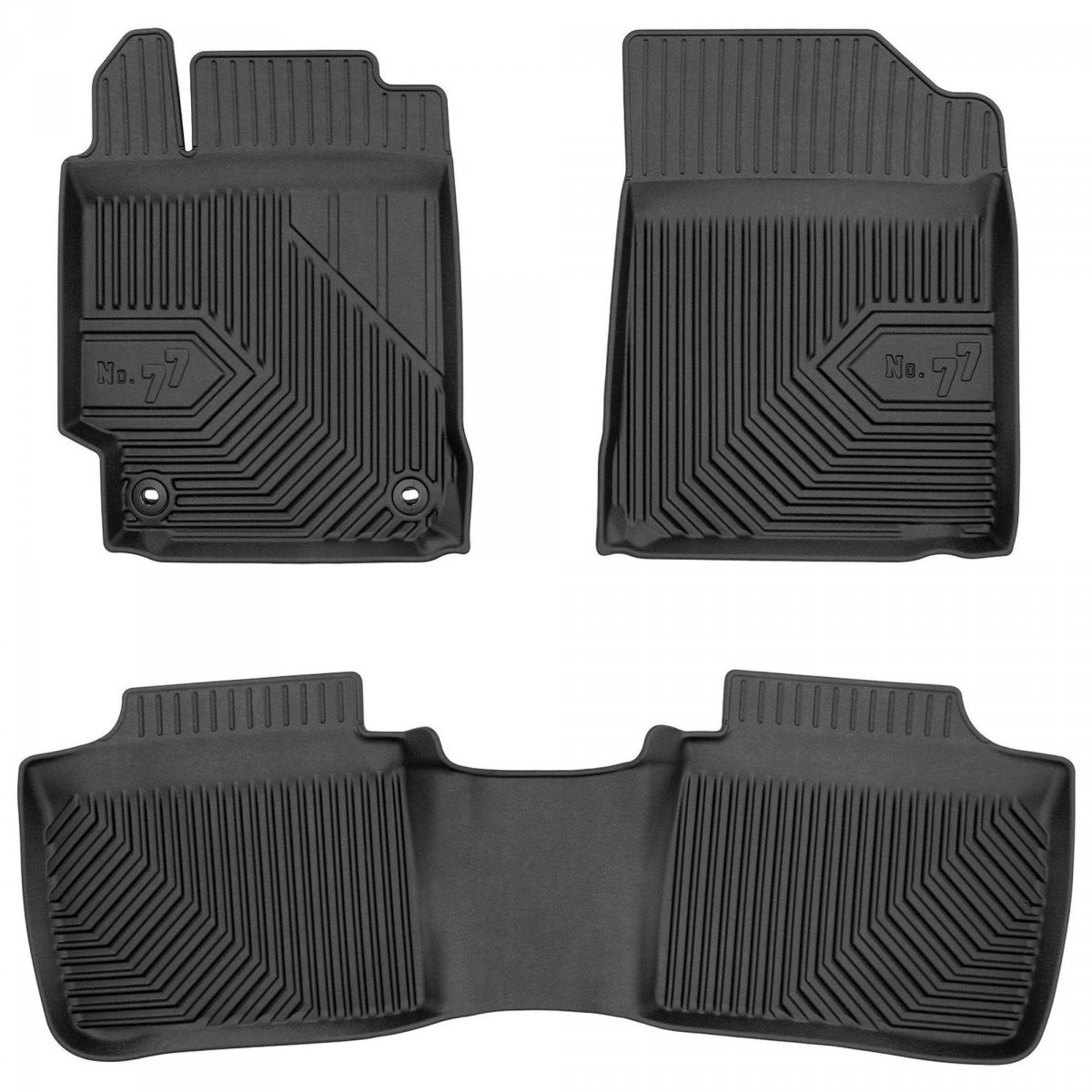 Dywaniki gumowe No.77 do TOYOTA Camry VIII od 2011-2019