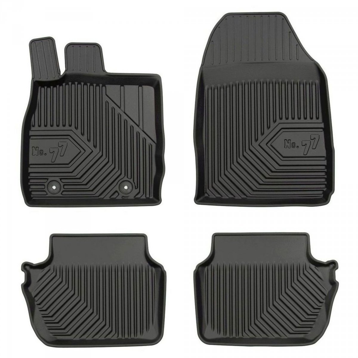 Frogum Dywaniki gumowe No.77 FORD Fiesta VI 2008-2017 77407565