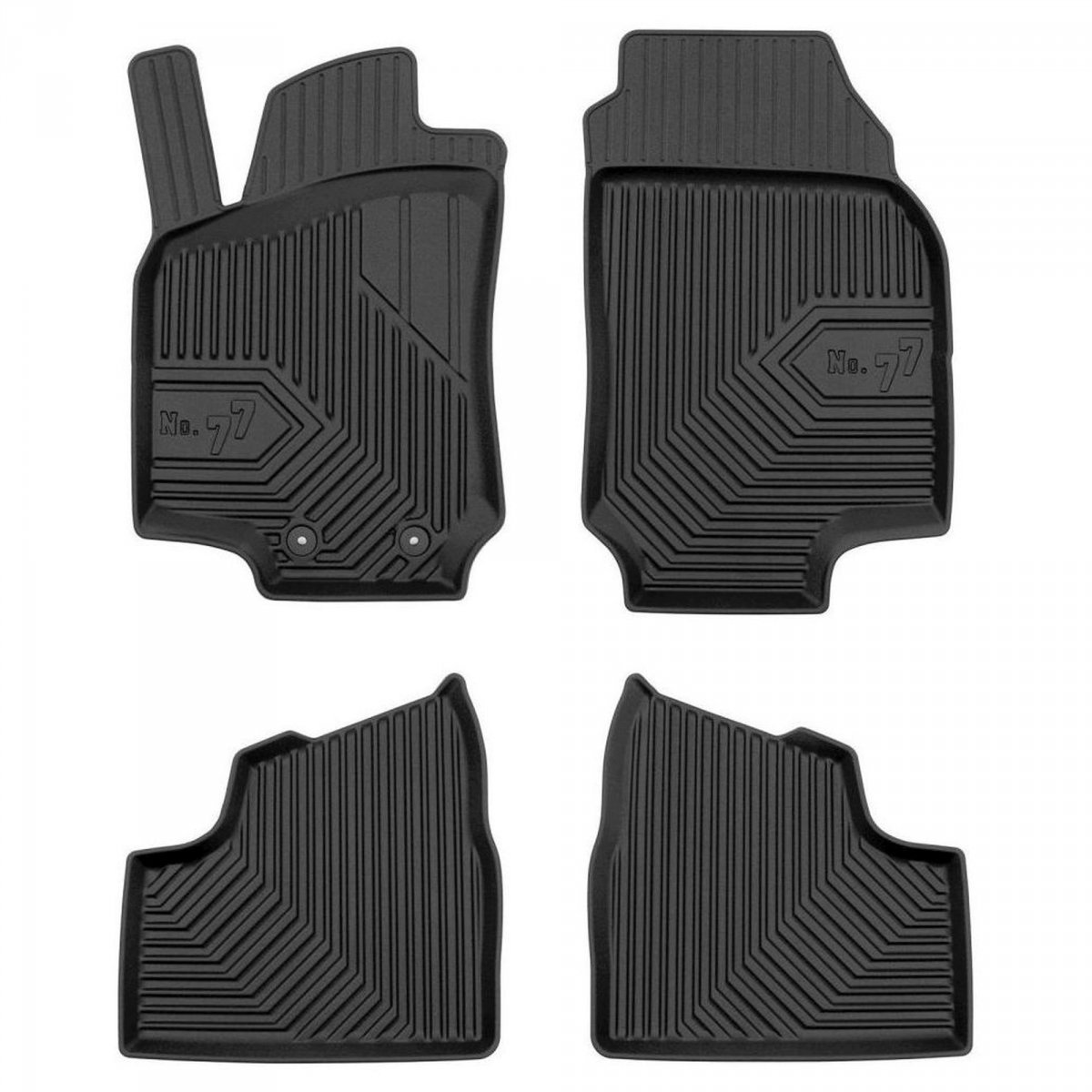 Frogum Dywaniki gumowe No.77 OPEL Astra G 1998-2009 Kombi 77425538
