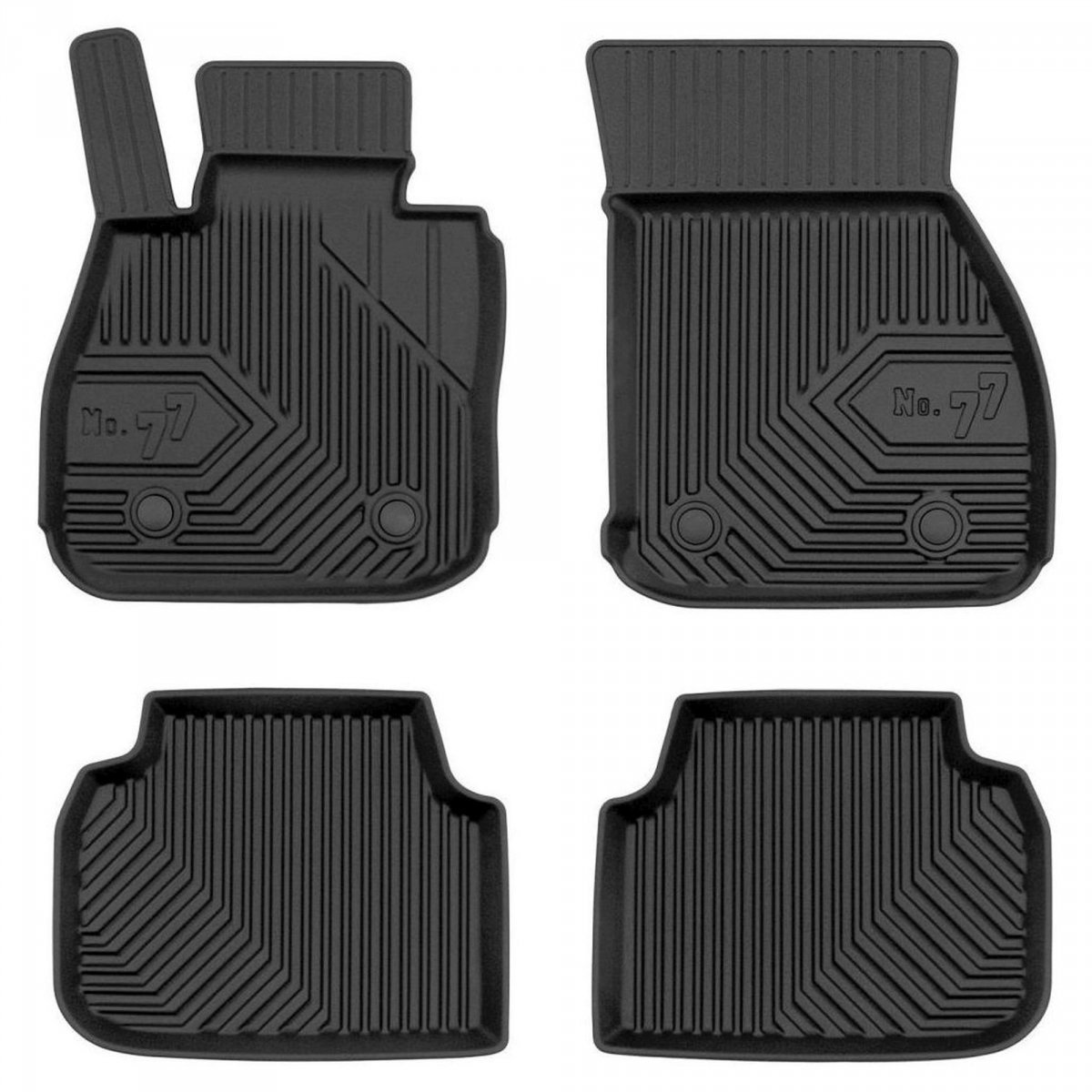 Frogum Dywaniki gumowe No.77 MINI Clubman II od 2015 77408210