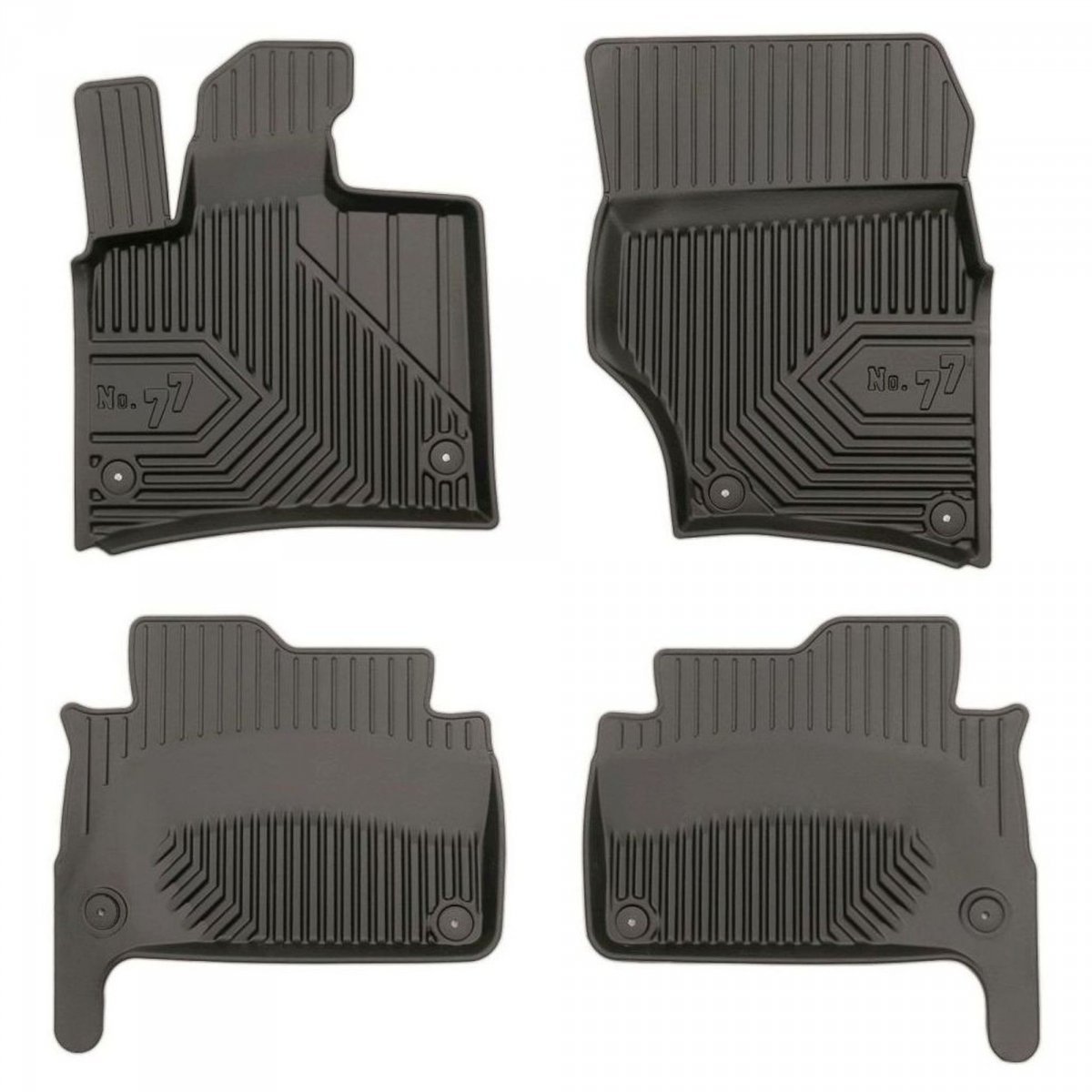 Frogum Dywaniki gumowe No.77 do Audi Q7 2006-2015 77407442