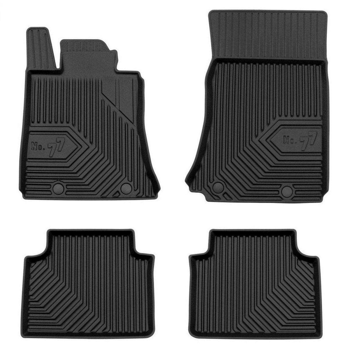 Frogum Dywaniki gumowe No.77 ALFA ROMEO Giulia od 2016 nie pasują do wersji AWD 77425873