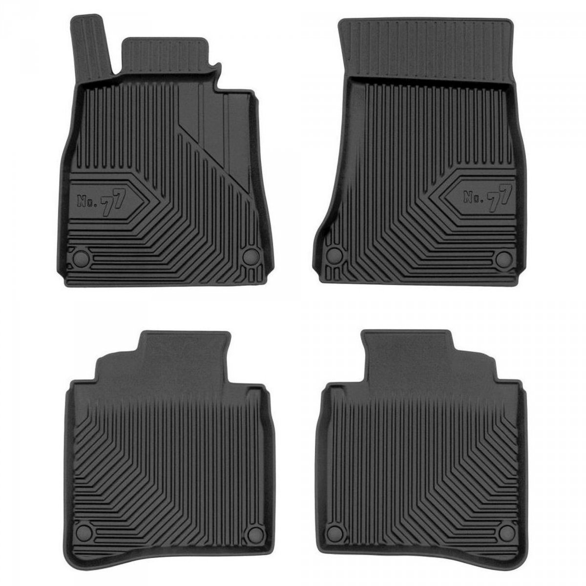 Frogum Dywaniki gumowe No.77 MERCEDES S W222 2013-2020 4matic long 77409071