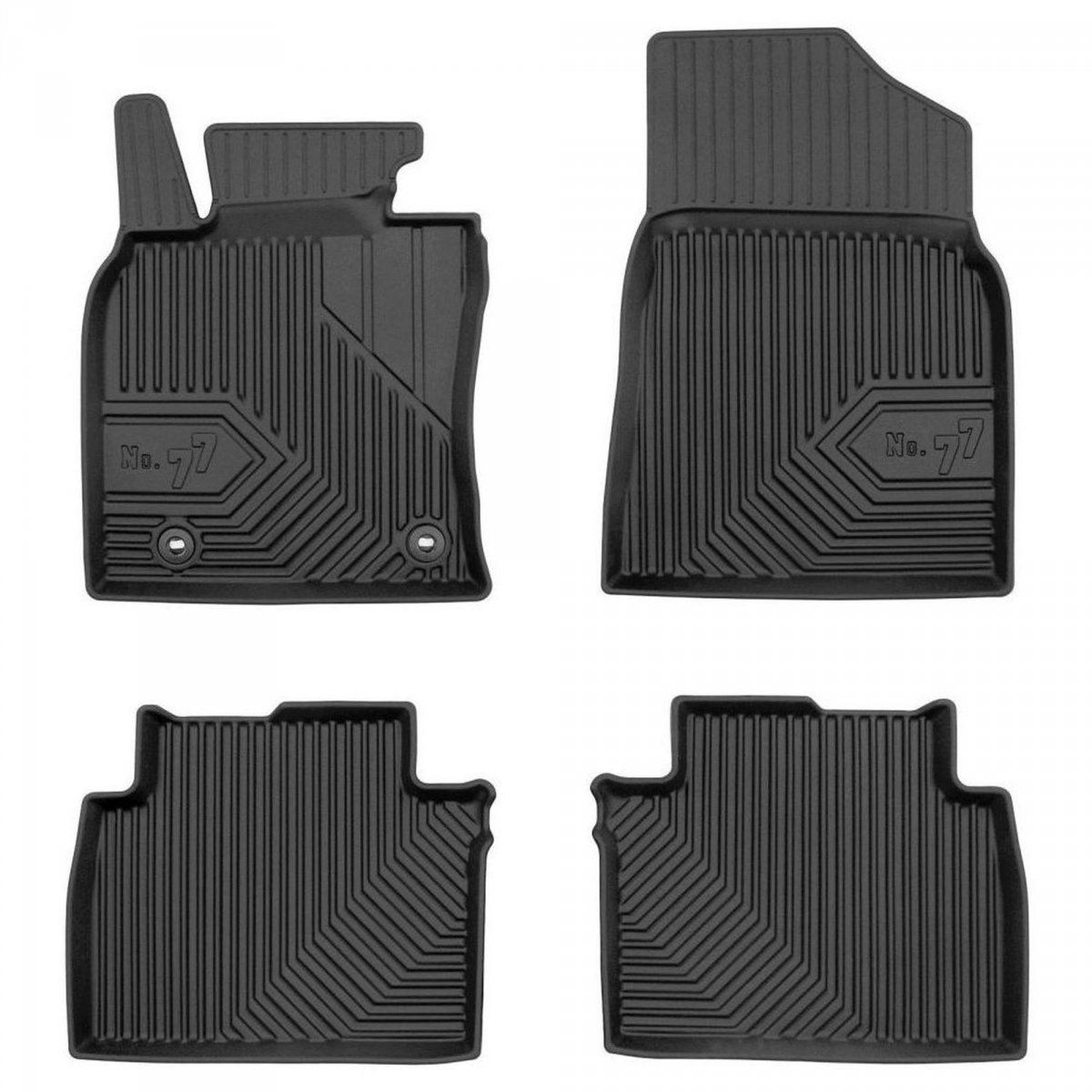 Frogum Dywaniki gumowe No.77 TOYOTA Camry IX od 2018 Hybryda 77426504